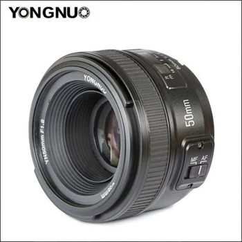 Hot Sell YONGNUO YN50mm F1.8 Camera Lens for Canon Auto Focus Large Aperture Lens for DSLR Camera D800 D300 D700 D3200 D3300 detail image