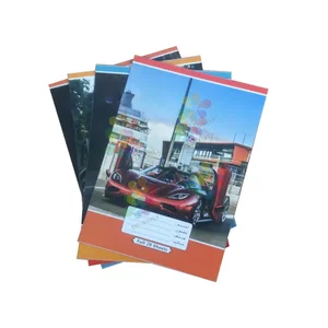 School Exercise Book Notebook  English  Line  A5 Size     Factory Supply