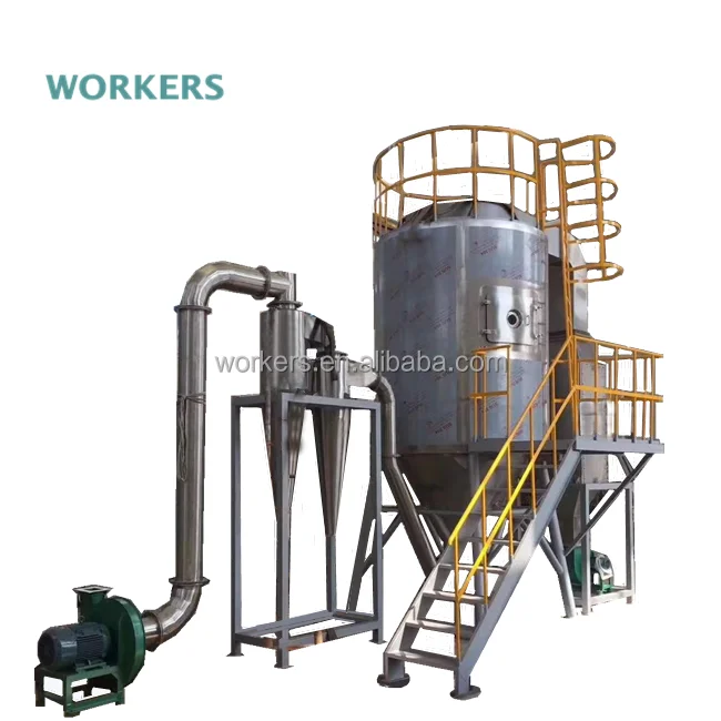 Centrifugal Lab Atomization Spray Dryer Equipment For Milk Egg Powder ...