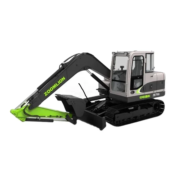 Zoomlion 7.5ton ZE75G Excavator - High Efficiency & CE Certified