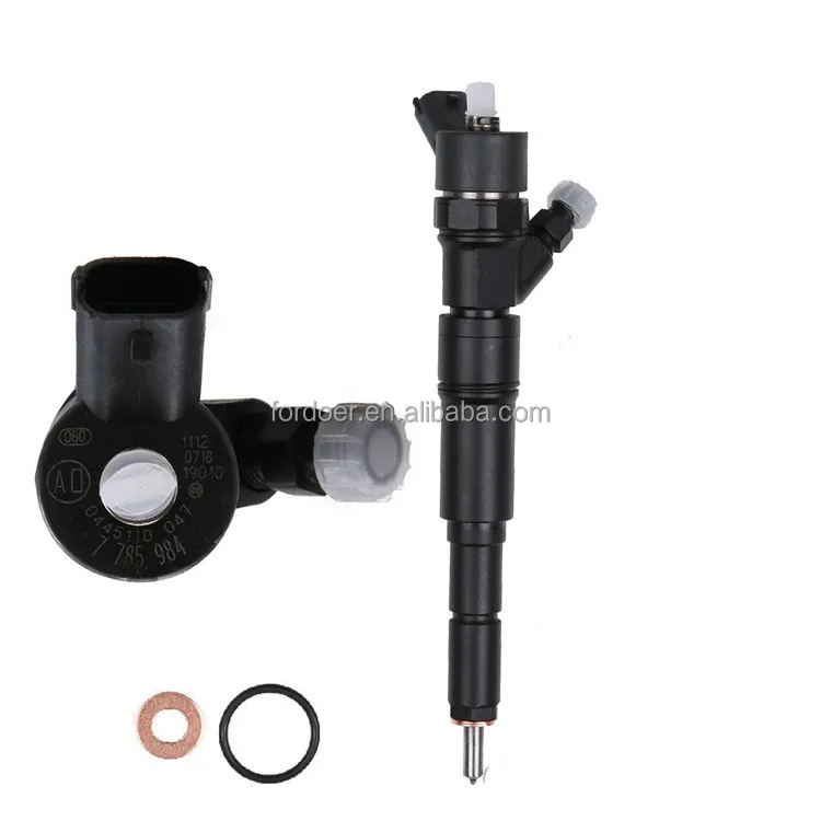 ご確認用(* .ˬ.) New Fuel Injector 0445110047 7785984 for E39 E46 330d 530d