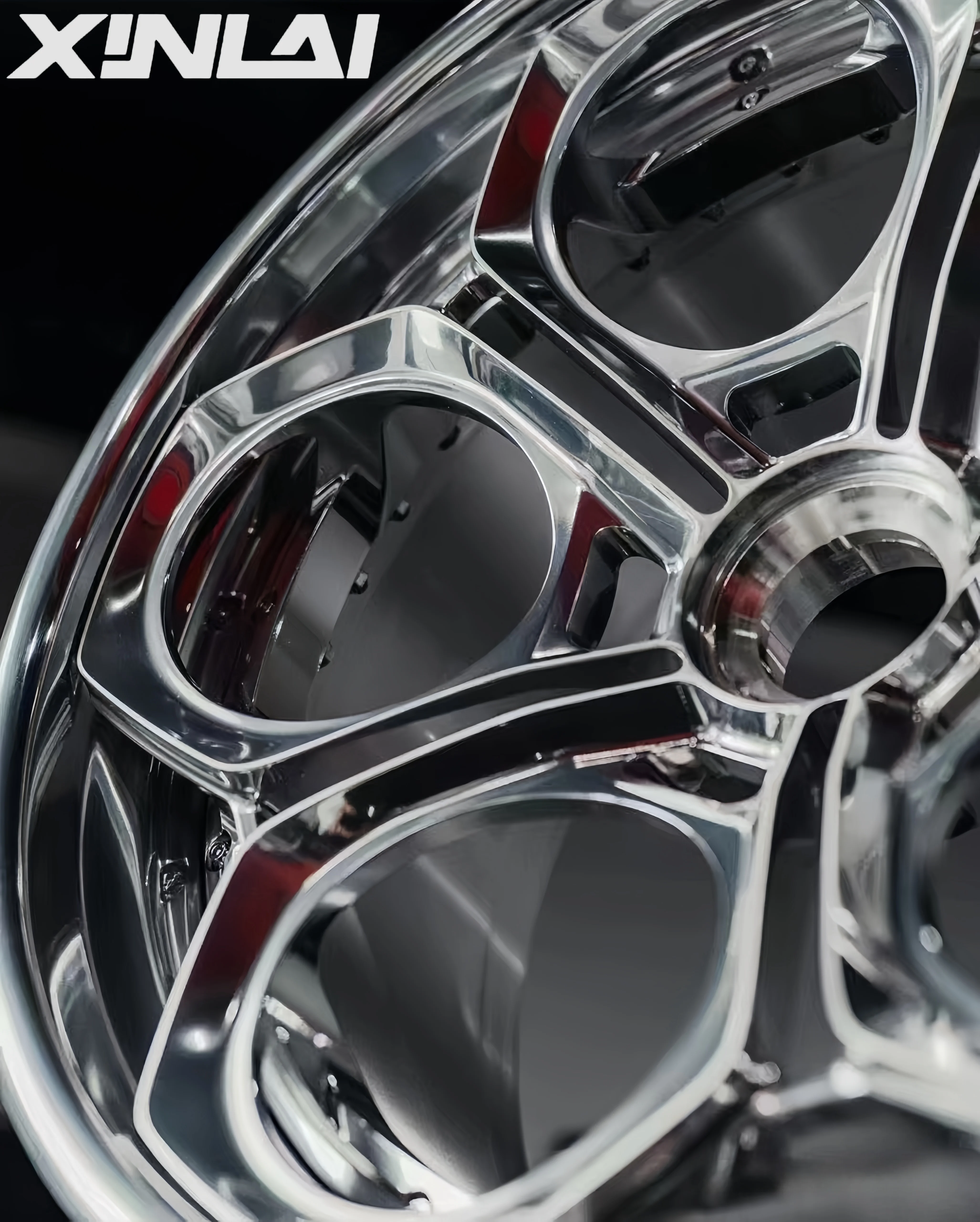 XINLAI Custom Deep Concave 2-Piece Aluminum Alloy Forged Rims Racing Car Rims Wheels 5x114.3 18-22Inch for BMW Audi - Image 4