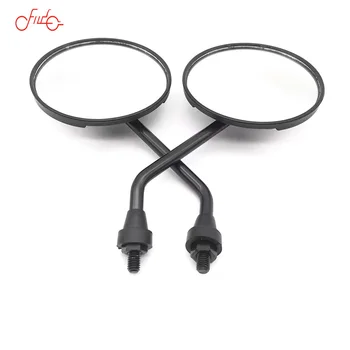 Factory hot selling motorcycle rearview mirror electric bicycle rearview mirror moped rearview mirror 8mm round