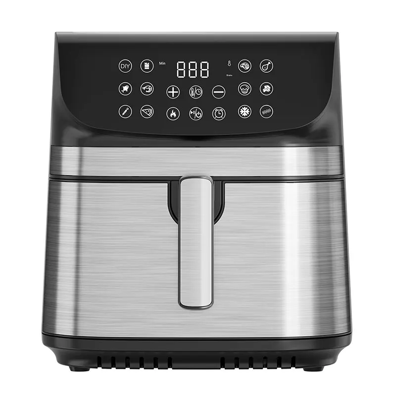 Air Fryer - 5.5L Large Capacity, Oil-Free, Multi-Functional, Fully  Automatic Kitchen Deep Fryer for Home Use(White)