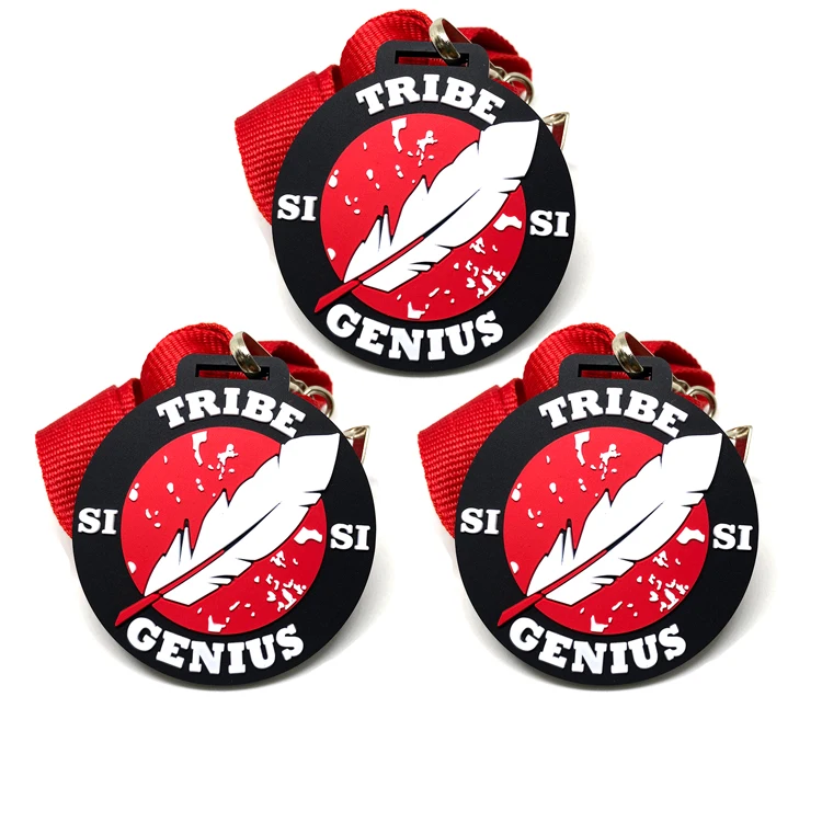 Customized Soft PVC Souvenir Custom Rubber Medal Run Plastic Nautical Metal Injection Opp Bag Awards Europe 3D Sport Medal 50pcs details