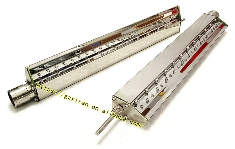 Blower, 304SS, Pneumatic, Stainless steel - detail 8