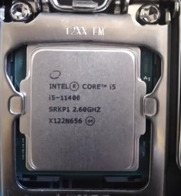 I5 11400 Intel Core Lga 1200 Intel Core I5-11400 Six-Core