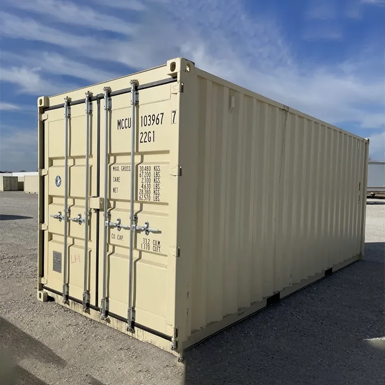 Used 20ft 40hc Shipping Container Ship Container Full Of Goods By Sea ...