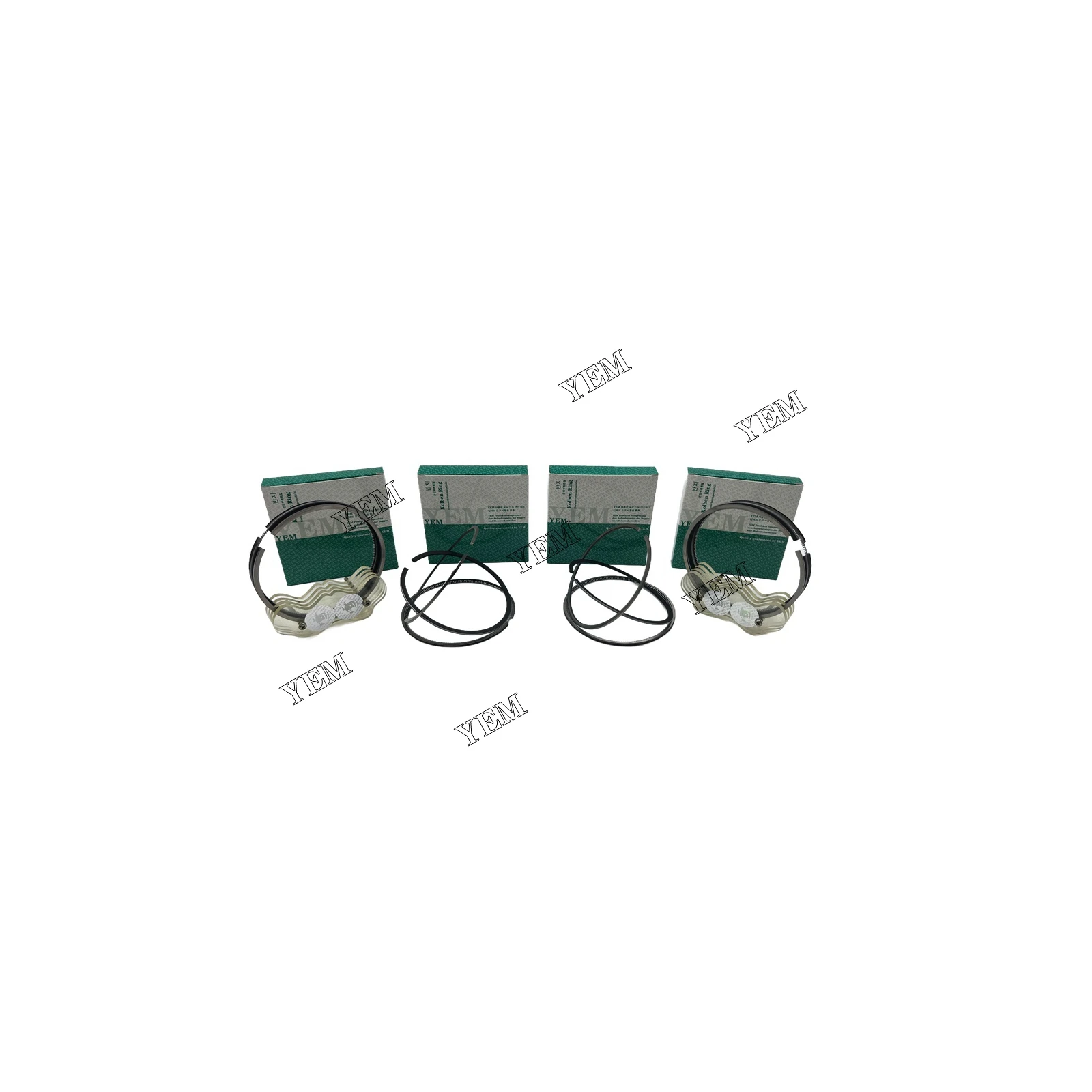 404D-22T Piston Ring for Perkins Engine Rebuild Kit Industrial Machinery Engine Parts