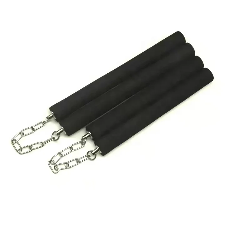 Safety and Soft Foam Nunchakus Kung Fu Sponge Martial Arts Weapons Foam Nunchucks