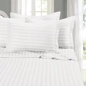 Elegant Comfort Best, Softest, Coziest 6-Piece Stripe Sheet Sets