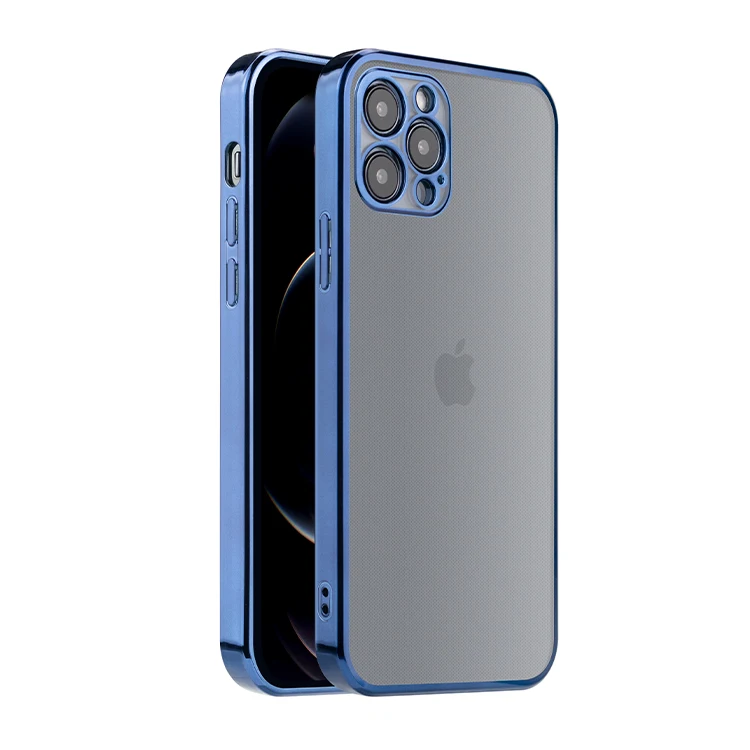SLIMORO plating phone case Luxury for iphone 11 11Pro 11pro max case 12 12Pro max 12 MINI  for iphone