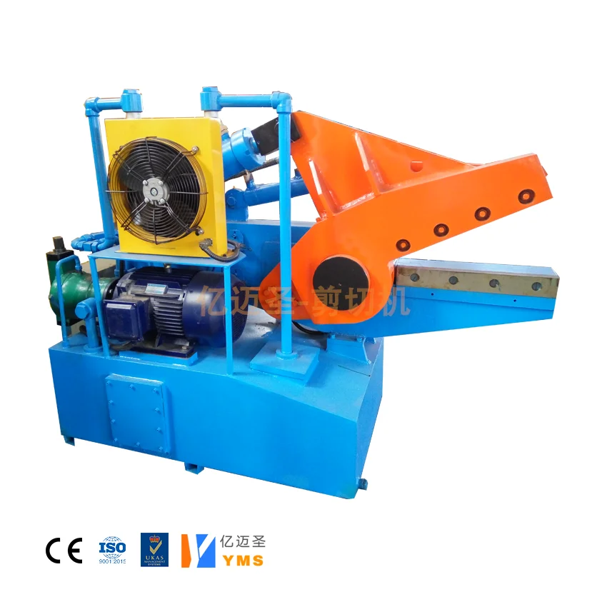 Manual Alligator Shear Scrap Metal Shears Hydraulic Gantry Metal Shear