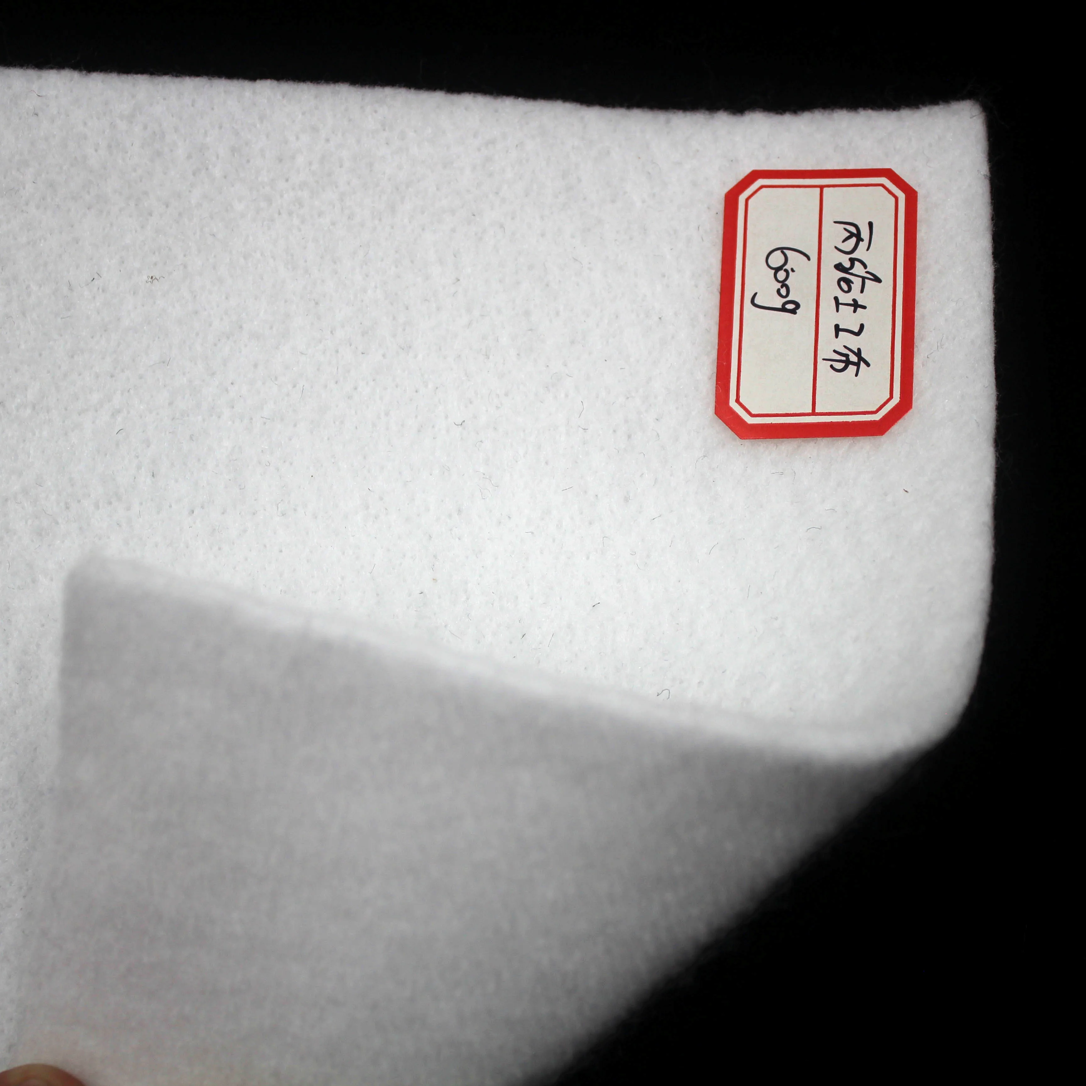 Non Woven Geotextiles Fabric Price for Road 100g/m2 200g/m2 250g/m2