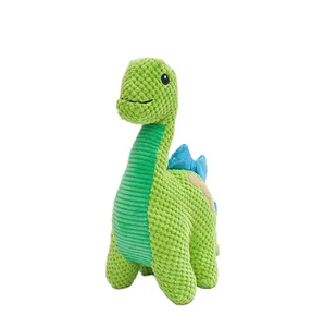 Custom Dinosaur Plush Squeaky Inside Plush Interactive Toy