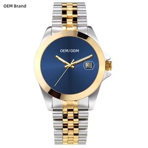 Customized Personalized Design 316L Stainless Steel 39MM Sapphire Mirror DIY Blank Dial Japan MIYOTA Men's Quartz Watches