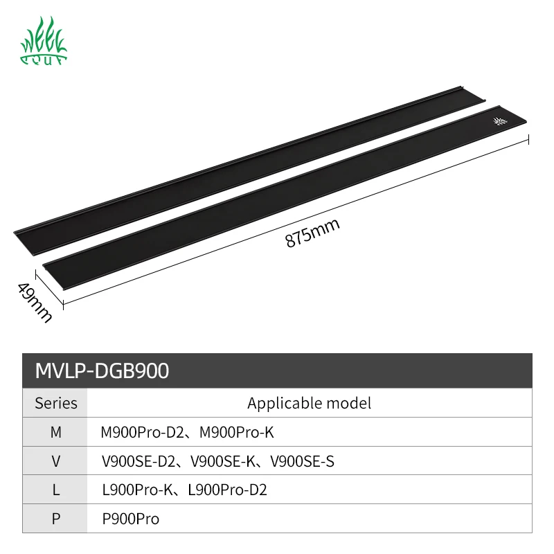 Weekaqua L600pro Aquarium Lighting - Focused & Sustainable