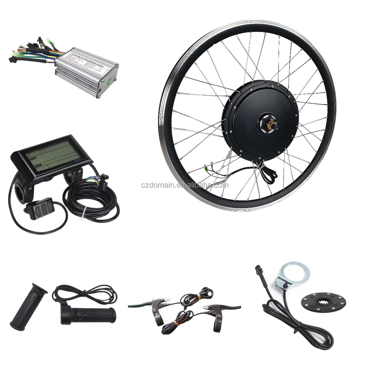 72V 8000W Electric Bike Conversion Kit with Lithium Battery  DIY Ebike  Solutions for Enhanced Performance