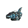 camuflaje azul