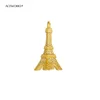 Effiel Tower charm - Gold