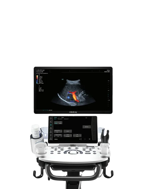 Mindray 3D 4D Consona N6 Diagnostic Ultrasound System Imaging Solution Built in Battery Ultrasonic Machine