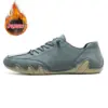 F8009M green cotton shoes
