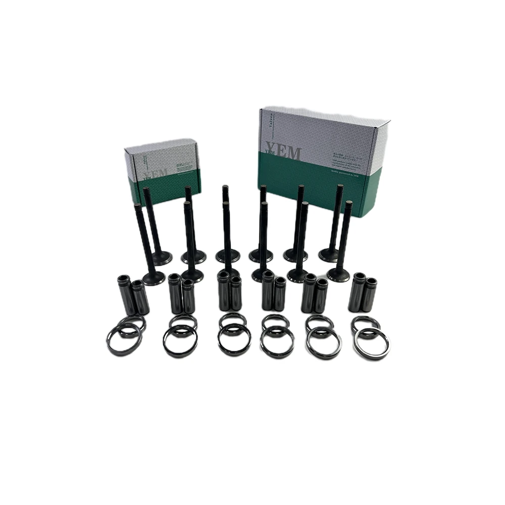 Repair Kit Intake and Exhaust Valve Guide Seat Kit SD33 Engine Rebuild Kit for Nissan Engine Replacement Parts