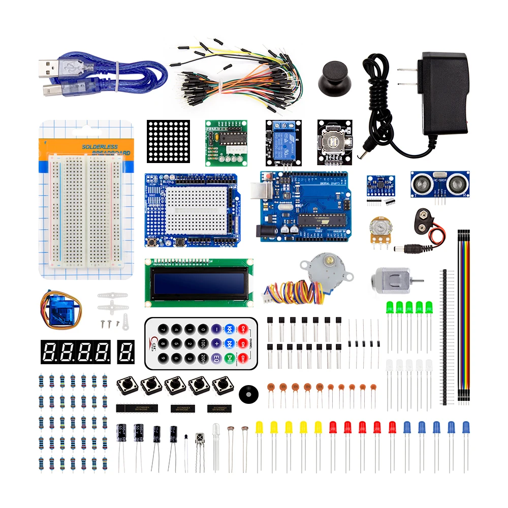 Starter Kit DIY with Retail Box for School Kids Education Programming ...
