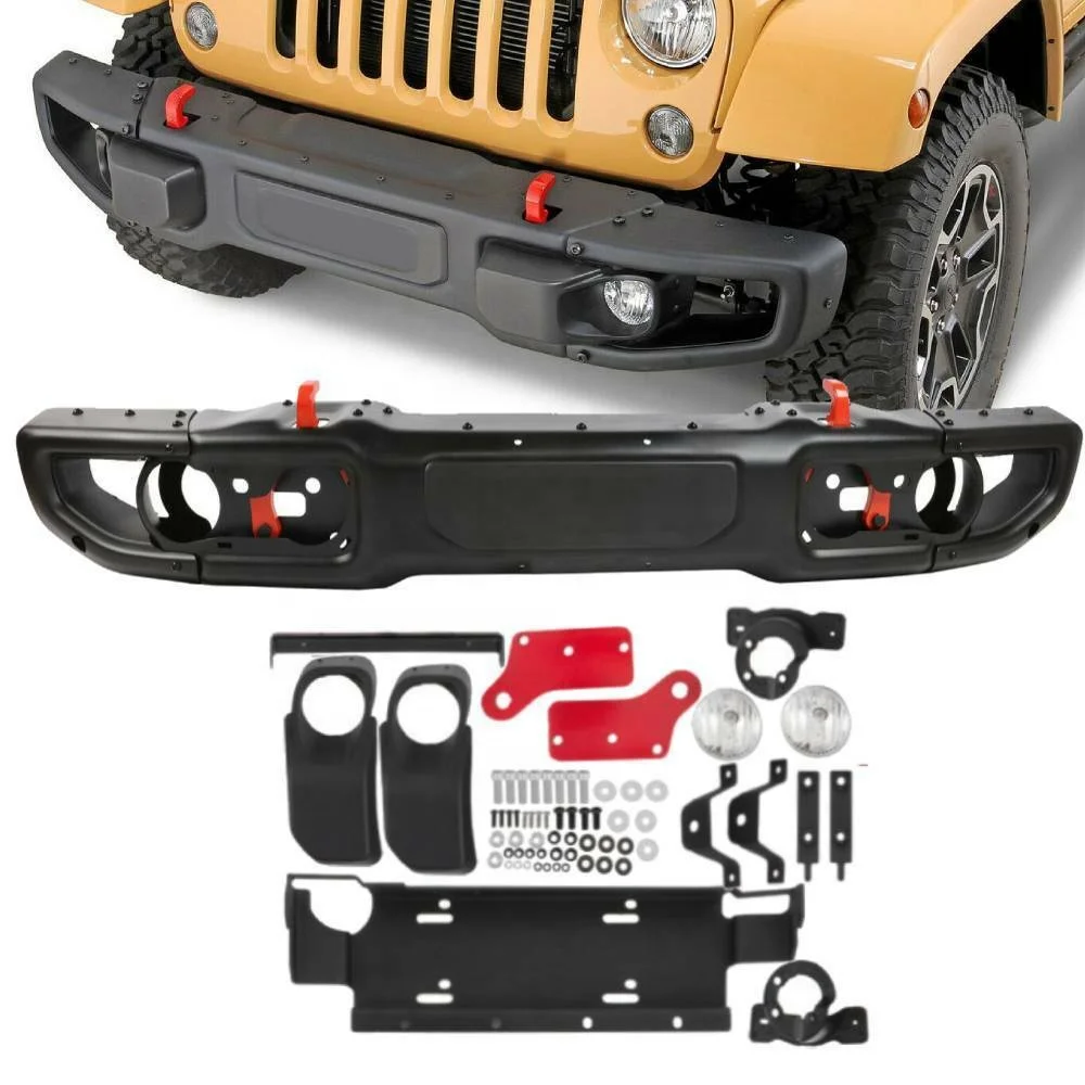 10th Anniversary Style Metal Front Bumper Fits 07-18 Jeep Jk Wrangler  Rubicon - Buy 10th Anniversary Front Bumper For Jeep Wrangler Jk,Front  Bumper For Jeep Wrangler Jk,Metal Front Bumper For Jeep Wrangler