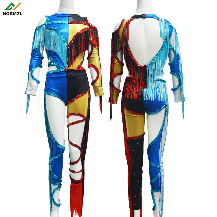 Normzl Custom Dance Uniforms Majorette Costume Performance Outfit