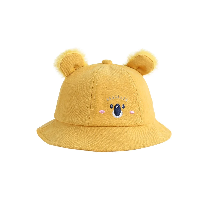 kids designer bucket hat