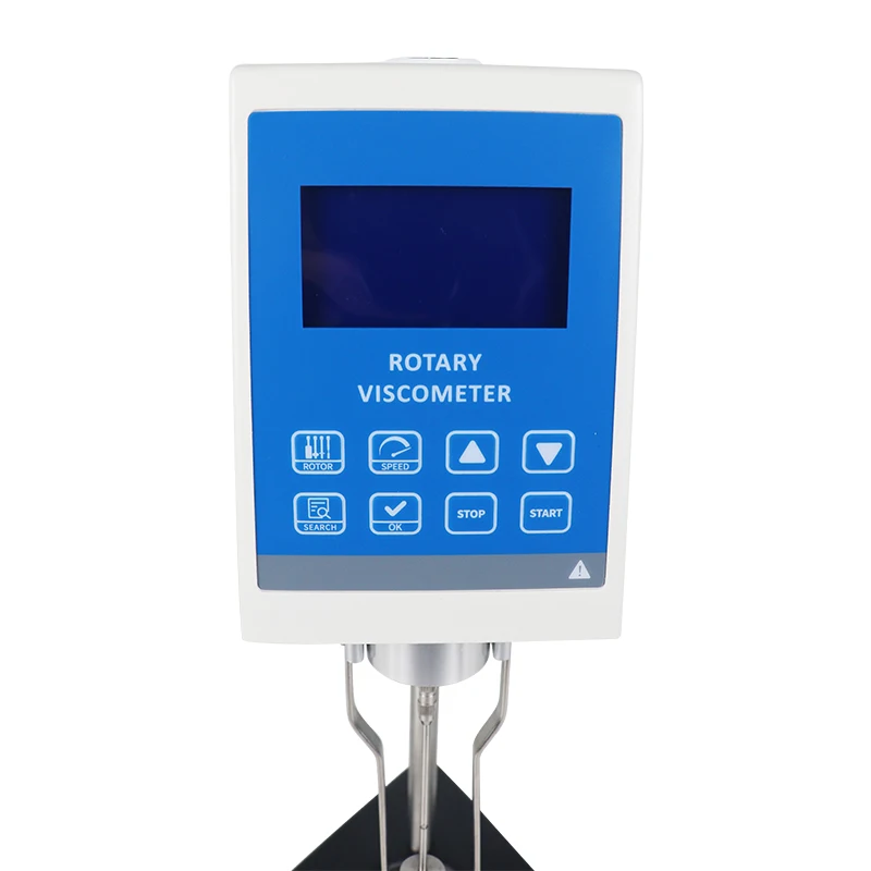 China Lab Testing Equipment Digital Viscosimeter Viscometer Oil Glue High Sensor Rotating Viscosity Meter