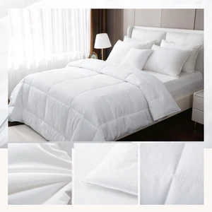 Wholesale Luxury Hilton Style Winter Thickened Comforter Goose Down with Hypoallergenic Down-Proof Fabric