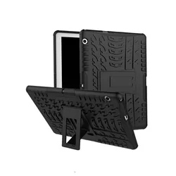 Гибридный армированный противоударный Прочный чехол-подставка для планшета Huawei MediaPad T3 10 9 6