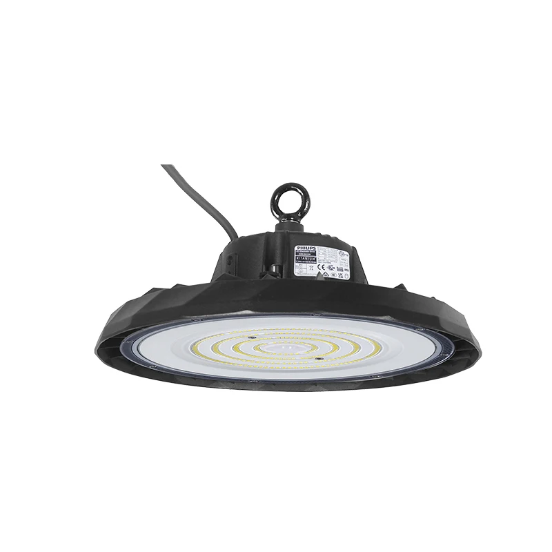 Phillips Driver LED High Bay Light 100W 150W 200W  IP65 Industrial Commercial High Bay Lamp Warehouse Shop UFO High Bay Light