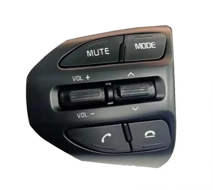 Steering Wheel Control Buttons for Kia Auto Switches for Picanto 2017 Steering Wheel Switch Audio Cruise Control Button
