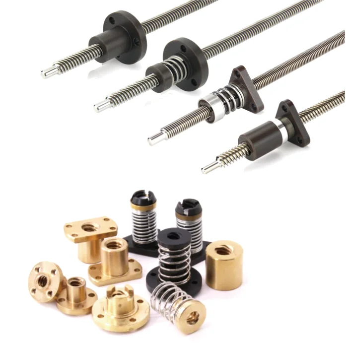 9.5mm T9.525x0.635 ACME Lead Screw - Precision & Durability