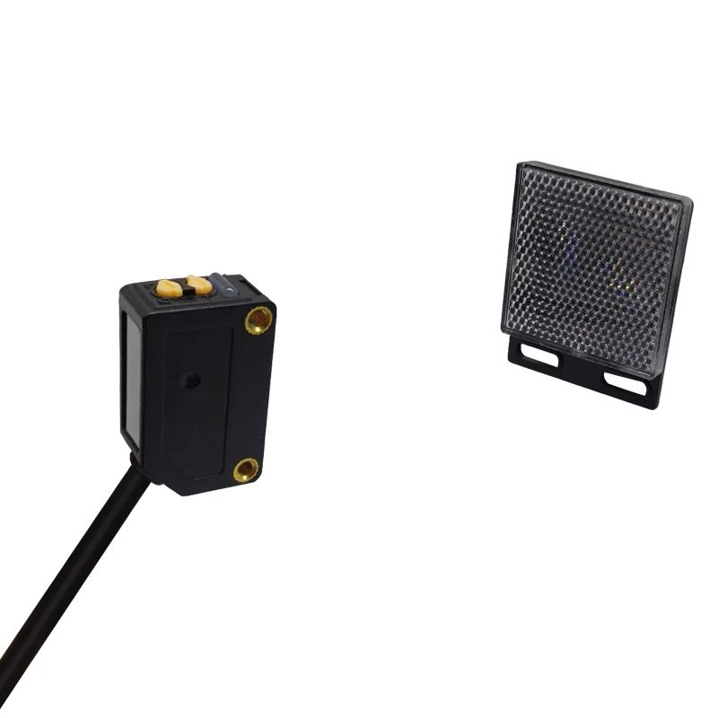 Retro-reflective Photoelectric Sensors For Both Plastic And Metal Can ...