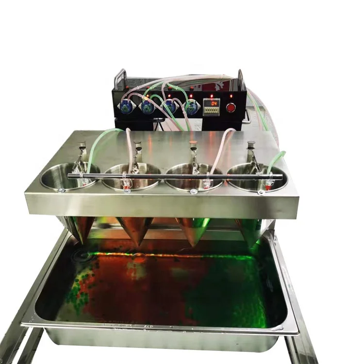 900W 業務用ポッピングマシン、タピオカパールミルクティー製造機