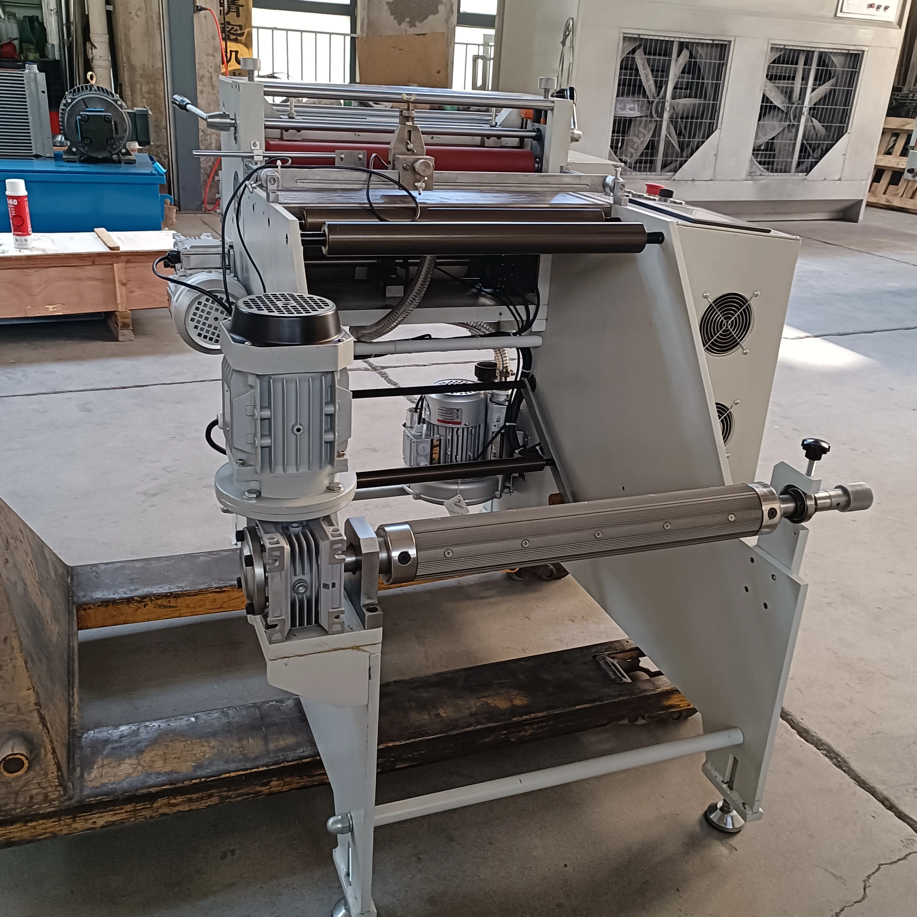 Automatic Printed Paper Cutter Machine Roll to Sheet Cutting Machine