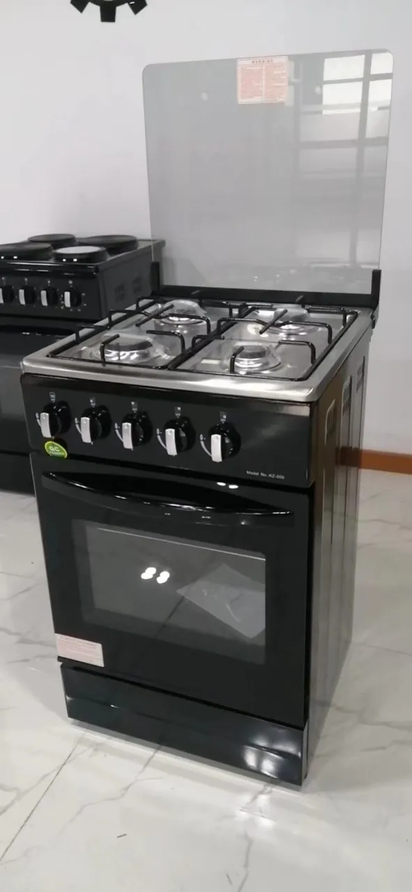 Oem Smart Freestanding 4 Gas Burner Oven Stainless Steel Range Gas And ...