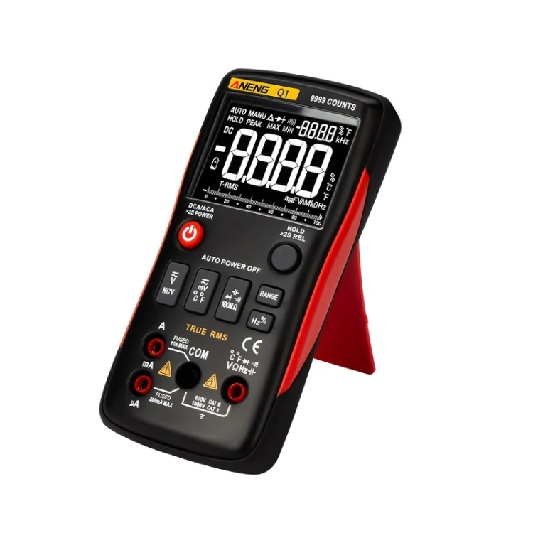 ZOYI Digital Multimeter ZT301 302 303 auto manual ranging True RMS multimeter