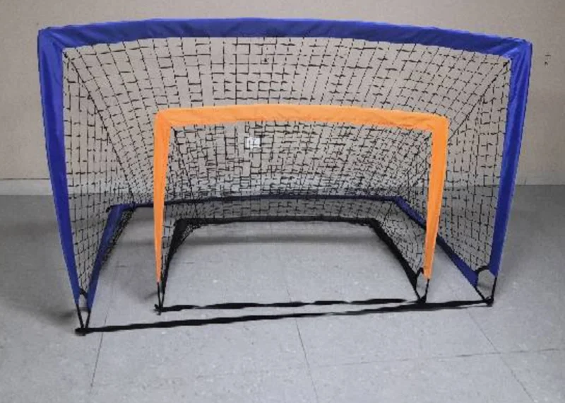 One-stop Solution Soccer Training Equipment Pop Up Goal Portable Training Soccer Goal set Foldable Football Net Goal supplier