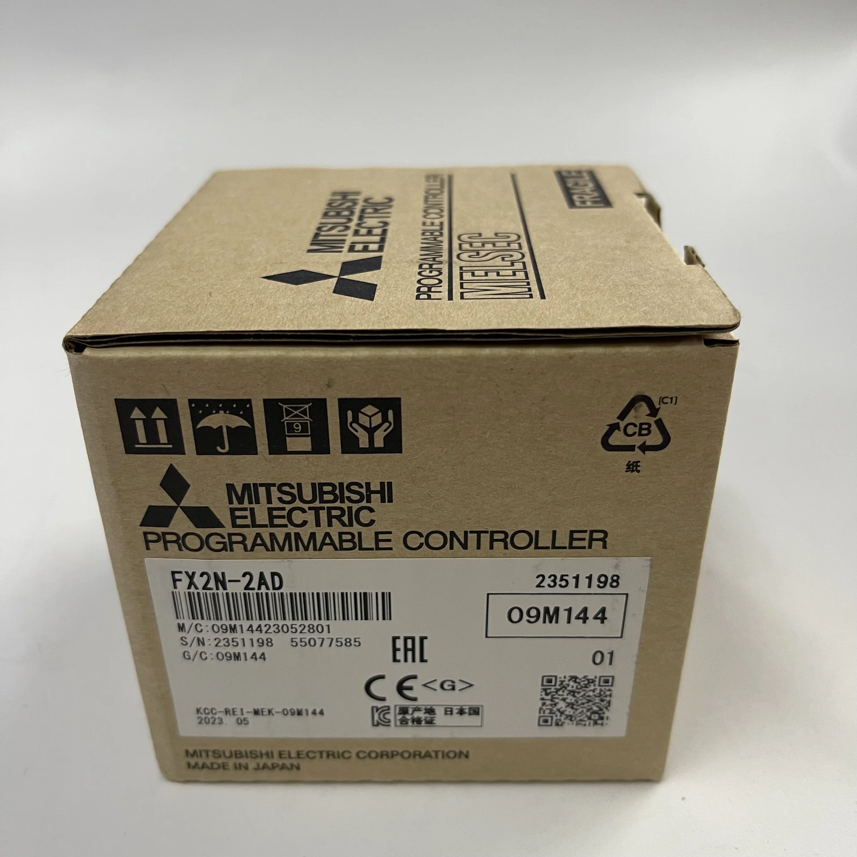 Mitsubishi PLC Analog Input Module FX2N-2AD