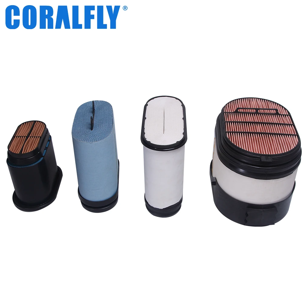 Diesel Generator Filters Air Filter A213938 A213939 AF25497 for Daewoo Generator
