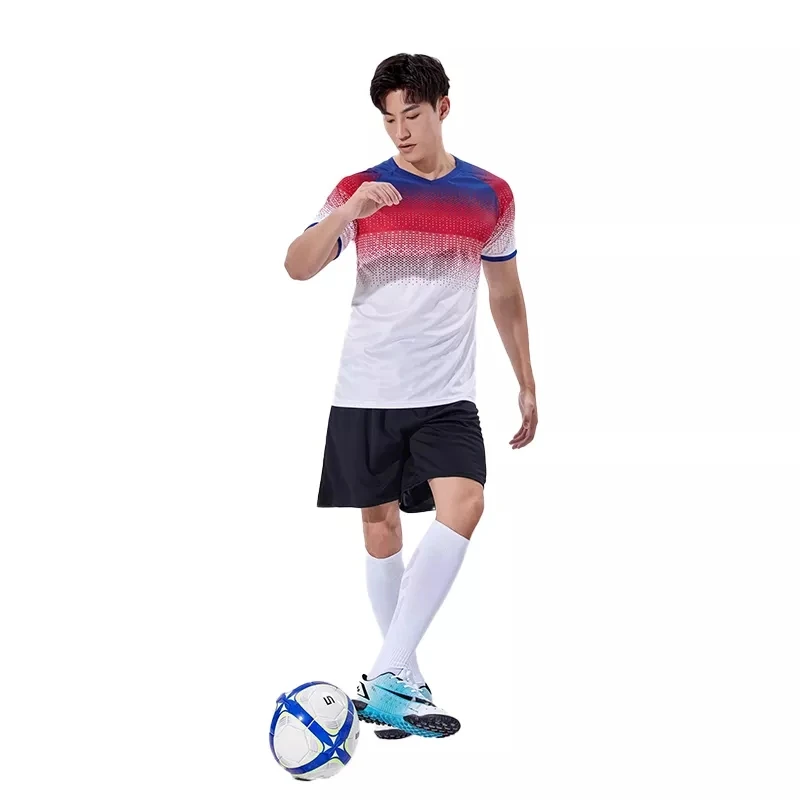 Cheap Quality Soccer Jersey Full Kit Team T-Shirt for Men Custom Design  Logo Online Buy Football Shirts - China Personalized Soccer Uniform and Men  Football Jerseys price