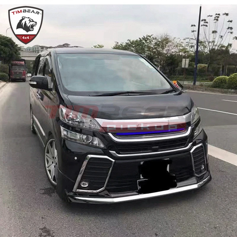 Timbear Facelift Kits For Toyota Vellfire 20082017 Bodykit Upgrade To