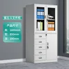 Five-drawer filing cabinet