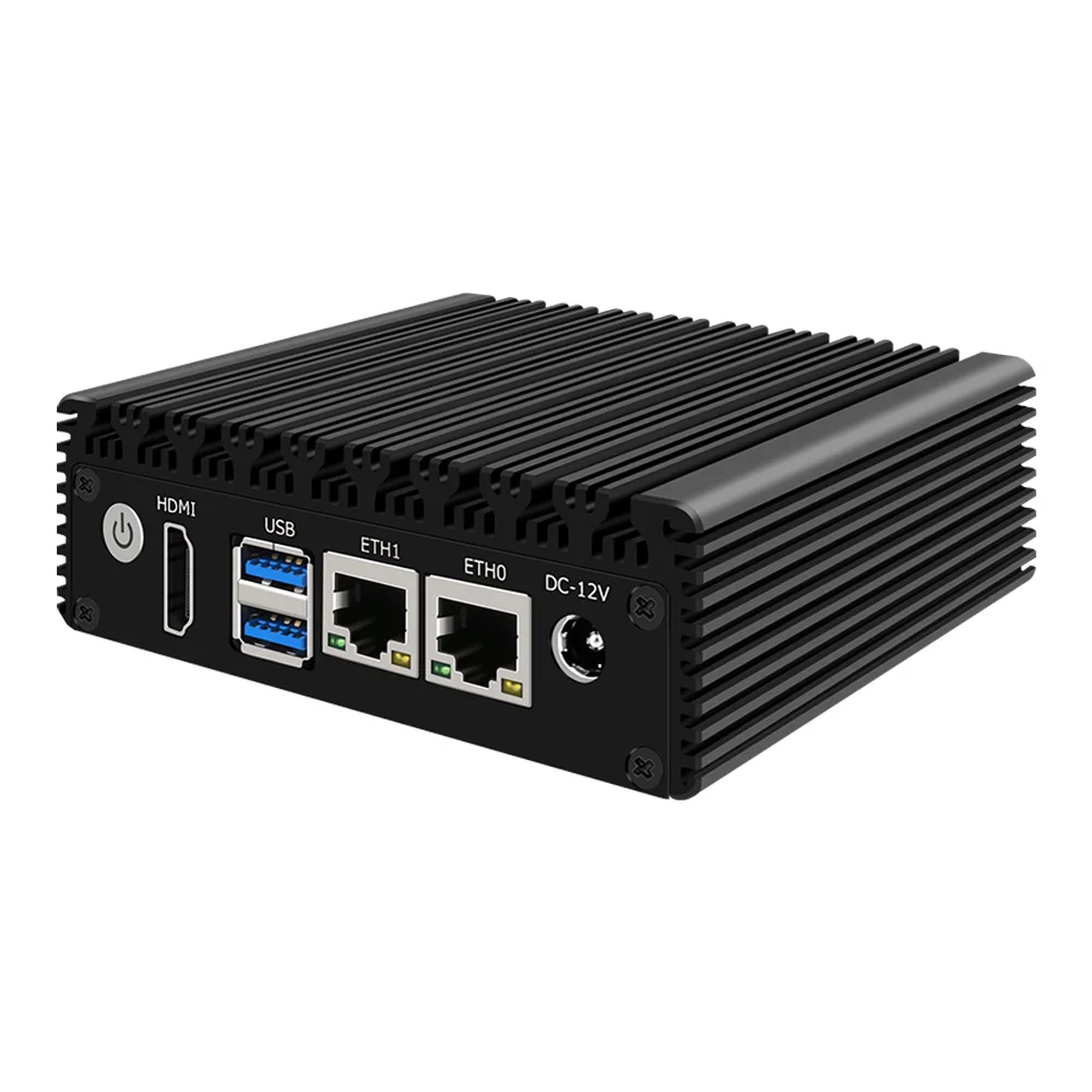 Topton 6W Ultra X86 Mini PC - Pentium N3700, 4GB RAM, 64GB SSD