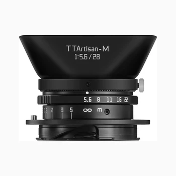 TTArtisan M 28mm F5.6 Limited Edition Full Frame Manual Focus F5.6-F22 Black Brass Camera Lens for Leic a M240 M6 M7 M8 M9 M9p detail image